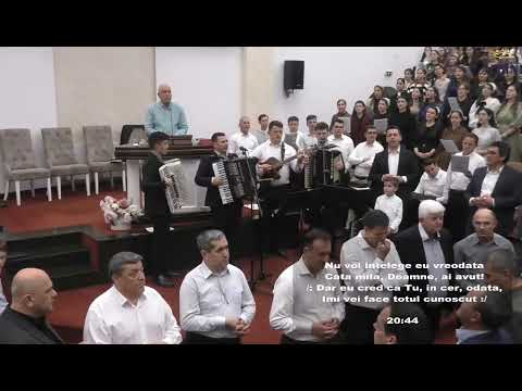 Nu voi înțelege eu vreodată / Îmi cunosti o Doamne viitorul - Grup Coral Albini Cluj
