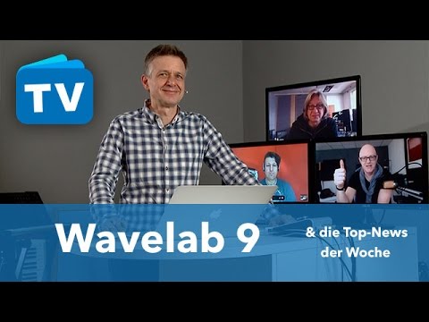 Wavelab 9 & die News der Woche