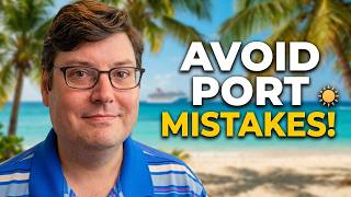 10 CRUCIAL Caribbean Cruise Port Tips You Need to Know! 🚢☀️