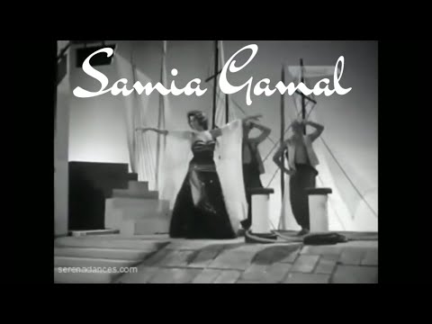 Samia Gamal in Al Rajul el Thani -Golden Era Belly Dance