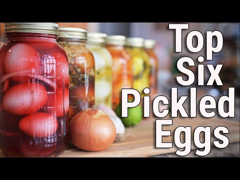 Pickled Eggs: The Recipes You Didn't Know You Needed