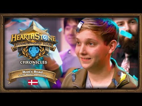 Hearthstone Championship Tour Chronicles – Hoej’s Road to the World Championship