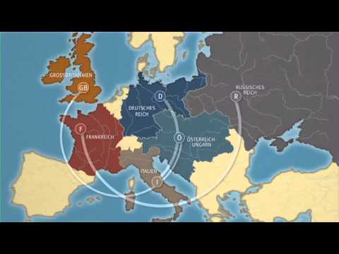 Educational Film: The First World War  - Imperialism and Systems of Alliances