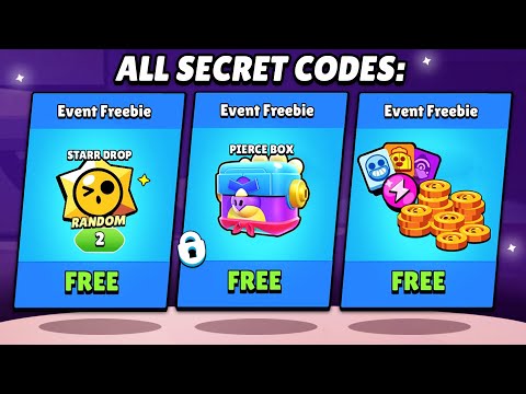 ALL Secret Codes For FREE Rewards in the New Event!