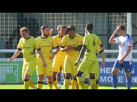 Chesham United Free Kicks at Enfield Town