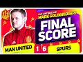 Goldbridge! Manchester United 1-6 Tottenham Match Reaction