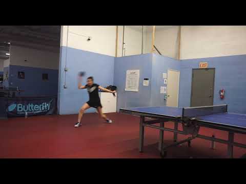 Rachel Yang - Defensive Specialist - Drill #1