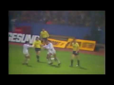 Oxford Utd v Spurs F.A. Cup 3rd Round 04-01-1986