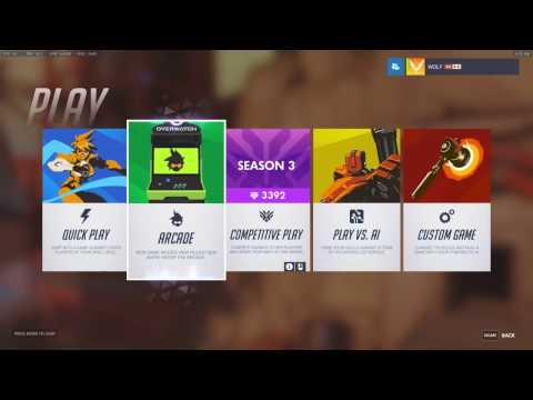 Overwatch - Arcade Music