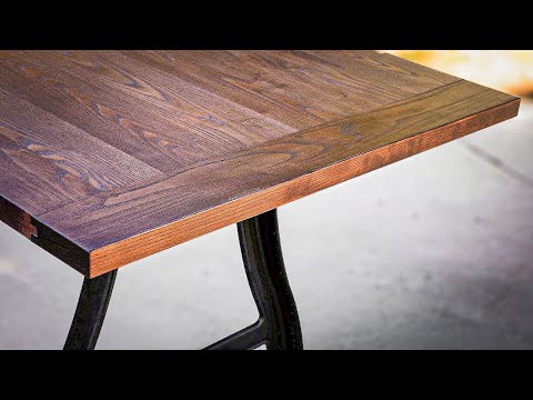 How to Make a Table With Breadboard Ends