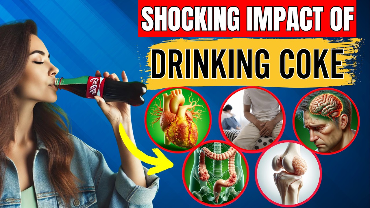 Drinking Coke - It Triggers an Irreversible Reaction in Your Body (Not What You Think)