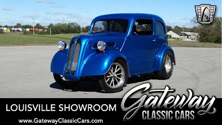 Video Thumbnail for 1948 Ford Anglia