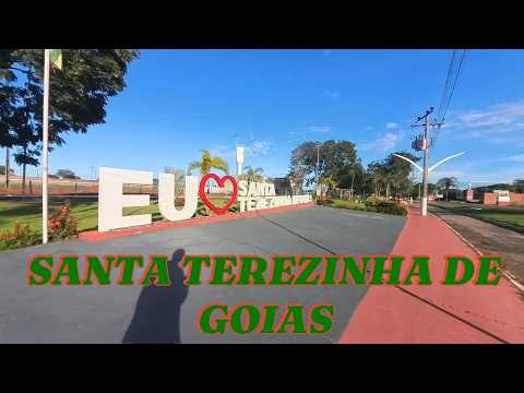 SANTA TEREZINHA  DE GOIAS UM BELO POR DO SOL
