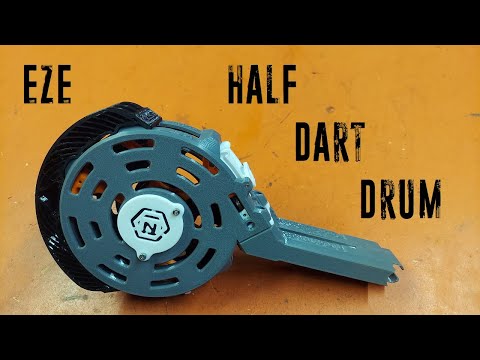 EZE - Half Dart Drum Mag - Build and Test
