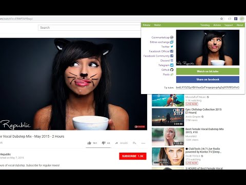 YouTube video