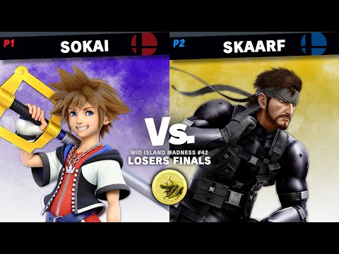 Mid Island Madness #42 / SoKai (Sora) Vs. Skaarf (Snake) (Losers Finals)