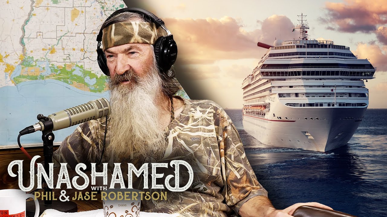 Ep 429 | Phil Landed on a Cruise Ship & Jase and Willie's Value Menu Adventure