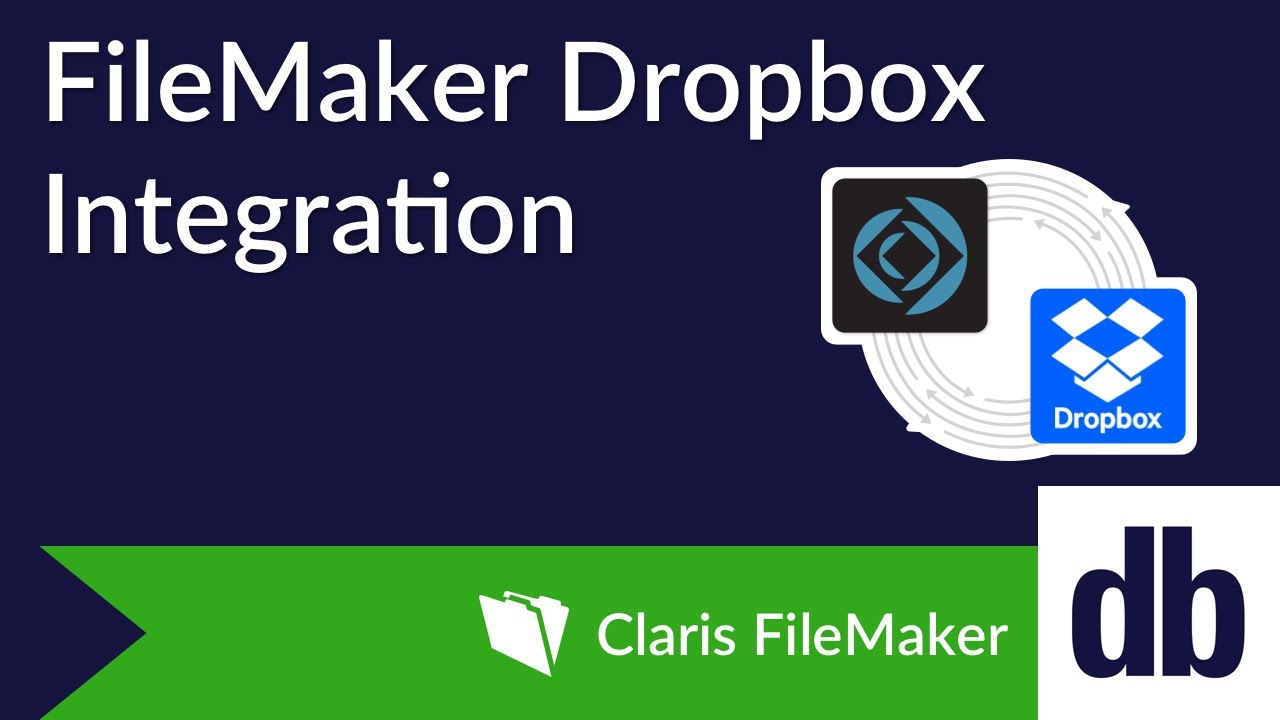 FileMaker Dropbox Integration