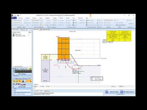 Slope Stability Analysis and Finite Element Analysis Settlements