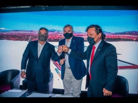 Se creó la Región Minera del Litio, una iniciativa del gobernador Sáenz