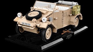 Cobi 2803 Kübelwagen PKW Typ 82