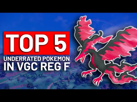 Top 5 Underrated Pokémon in Regulation F