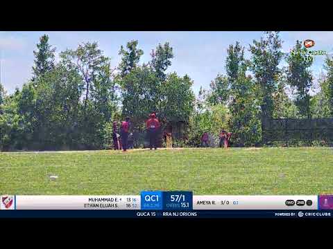 U15 Div A - DVLP - QUCA 15 Vs RRA NJ Orions