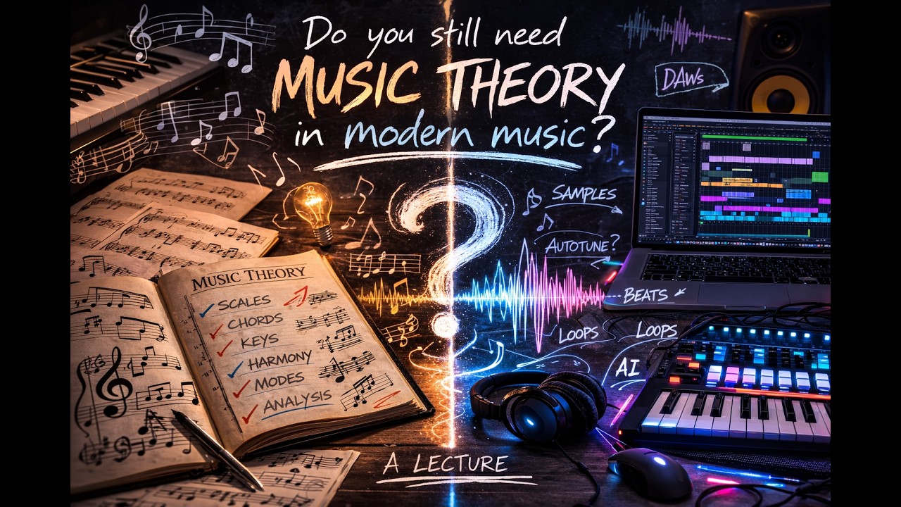 Do You Really Need Music Theory to Make Good Music?