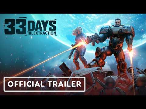 33 Days till Extraction PC Steam CD Key Trailer