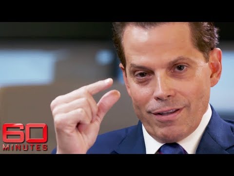 Scaramucci's shocking assessment of President Trump
