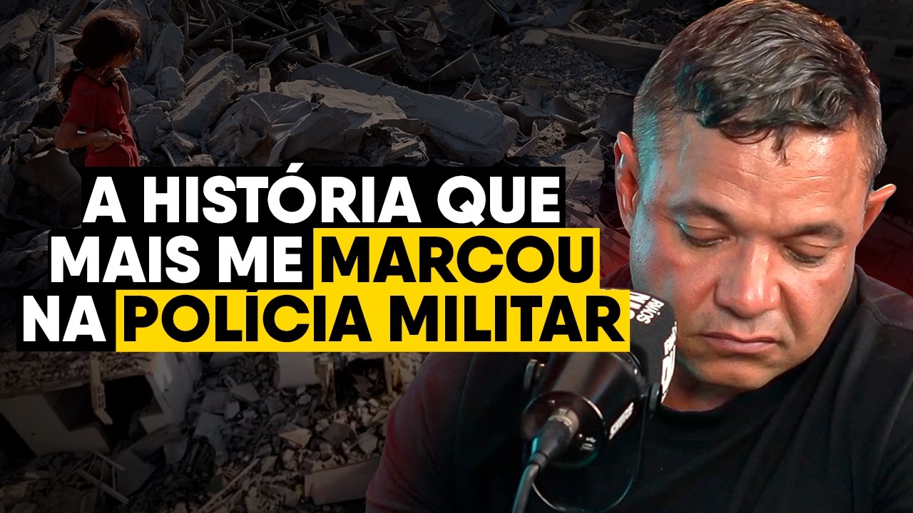 "ISSO É UM COLATERAL DA GUERRA.." SGT BATATA SE EMOCIONA NO IRMÃOS DIAS PODCAST