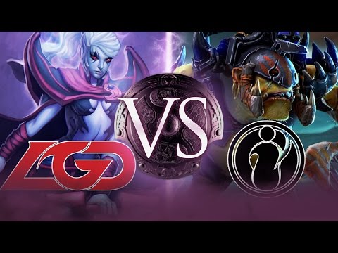 Dota 2: iG vs. LGD Game 3 - The International 2014 - TI4