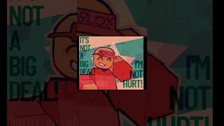 IT'S NOT A BIG DEAL!// FORSAKEN [ELLIOT] // ANIMATION MEME // #robloxforsaken #robloxanimation