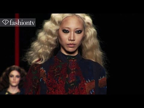 Soo Joo Park - Top Model at Fall/Winter 2013-2014 Fashion Week | FashionTV
