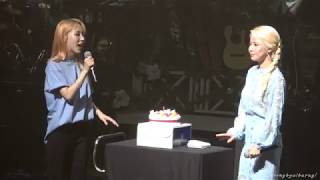 [4K/직캠] 180429 솔라감성 콘서트 'Blossom' 솔라(Solar) - 별 바람 꽃 태양 (Solo Ver) & 별이벤트