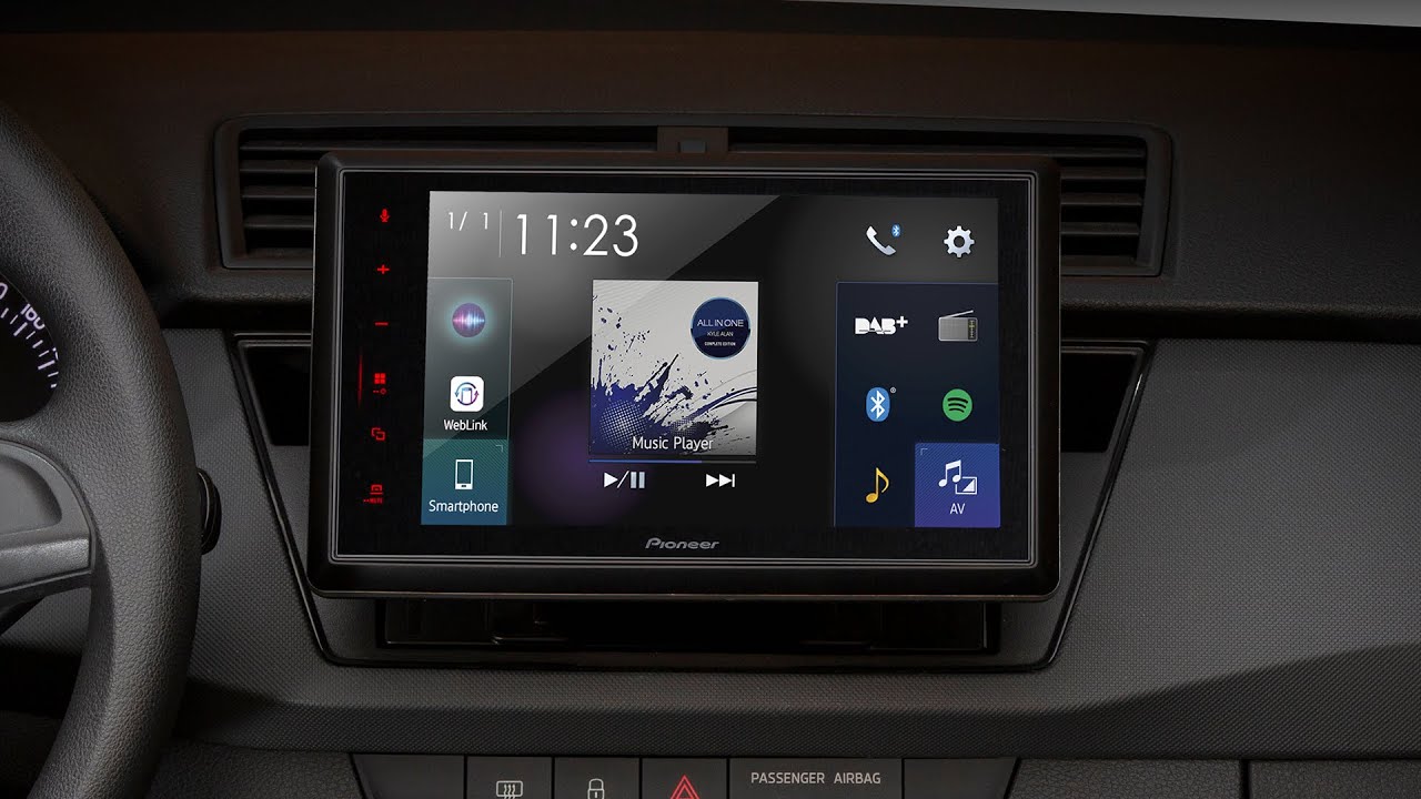 Pioneer SPH-EVO82DAB-UNI x Skoda Fabia