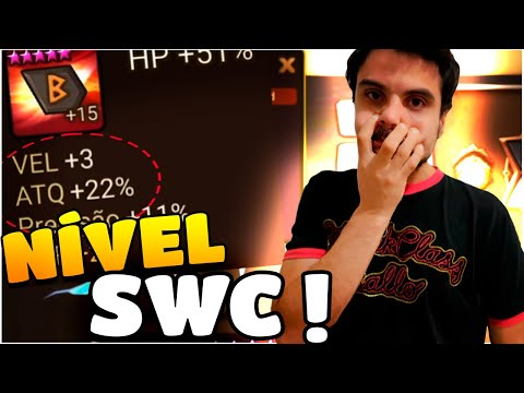 Q I ACIMA DE TODOS PLAYERS DO SW !? SQN KKK ...RAGE REVIEW - Summoners War: Sky Arena