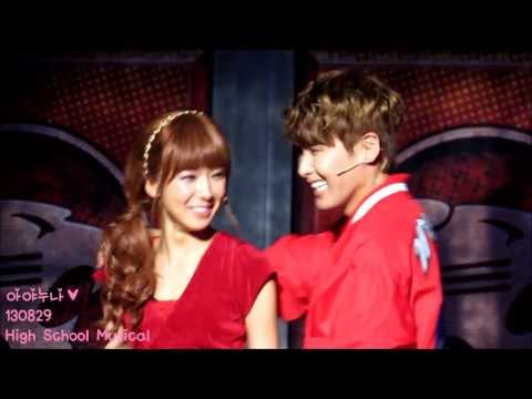 130828 High School Musical 하이스쿨뮤지컬 려욱 막공