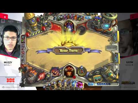 Muzzy VS SjoW Game 2 - HPL
