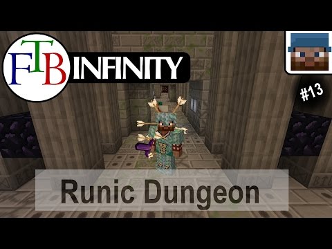 Grok DuckFarmer - Minecraft FTB Infinity 13 - Runic Dungeon