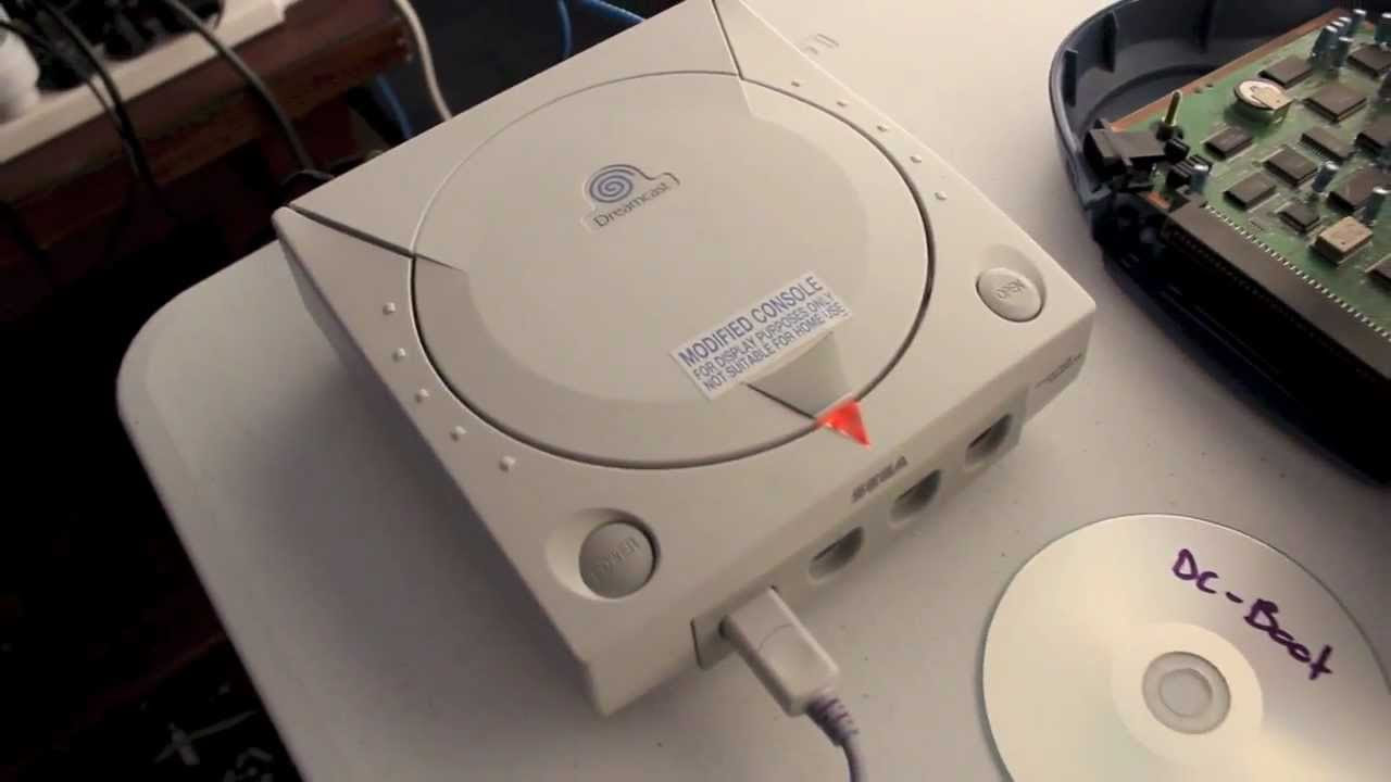 Sega Dreamcast - BIOS Dumping Guide