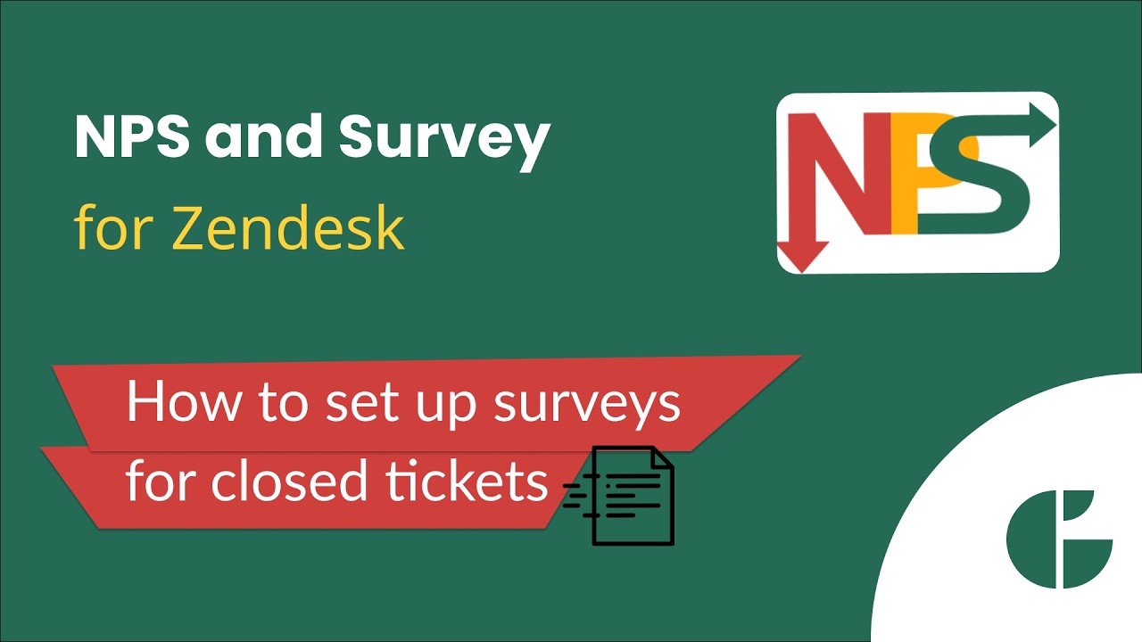 How to Automatically Send Zendesk CSAT Surveys After Ticket Closure How to Automatically Send Zendesk CSAT Surveys After Ticket Closure