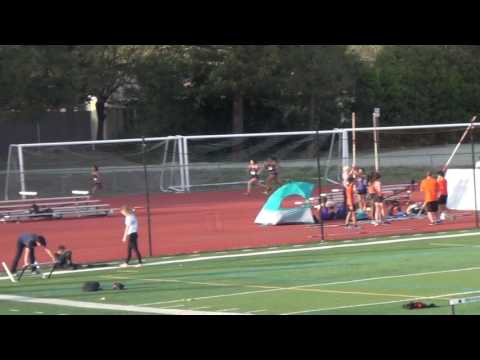 Cal Scrimmage JV Girls 300m Hurdles