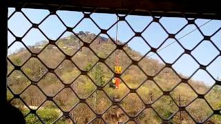 Rope Way at Sharda Devi mandir (Temple) Maihar Madhya pradesh India Year 2013 #askdushyant
