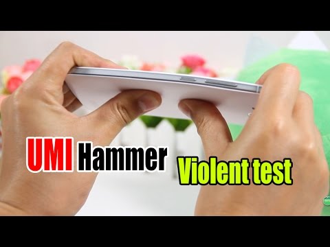 Umi Hammer Amazing Test-Violent test MT6732 2GB/16GB 5.0" 4G Smartphone