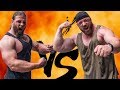 Strongman vs Bodybuilder - Bankdrück Battle!