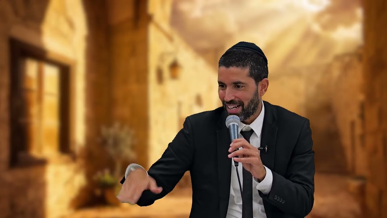 החודש שיתן לך כוחות של גיבור על 🏋🏻 הרב שניר גואטה בשיעור חזק ביותר מלא סיפו?