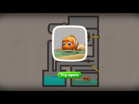 @Fishdom Win Strikes Level 6670 - Special Level 6675 Challenge and Minigame!