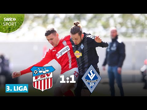 3. Liga: Boyamba verschießt Witz-Elfmeter - Waldhof mit Remis in Zwickau | SWR Sport