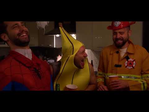 The Guy That Takes His Halloween Costume Too Seriously